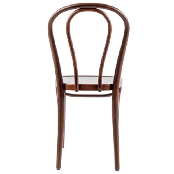 Scaun de bucătărie Caris ALBA Lemn/ Brown photo 4