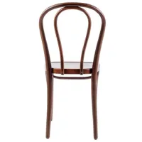 Scaun de bucătărie Caris ALBA Lemn/ Brown photo 4