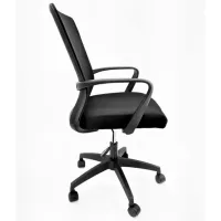 Офисное кресло AG Smart 208 Холст/ Черный photo 2