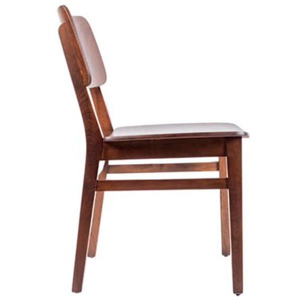 Scaun de bucătărie Caris Risano Lemn/ Brown photo 3