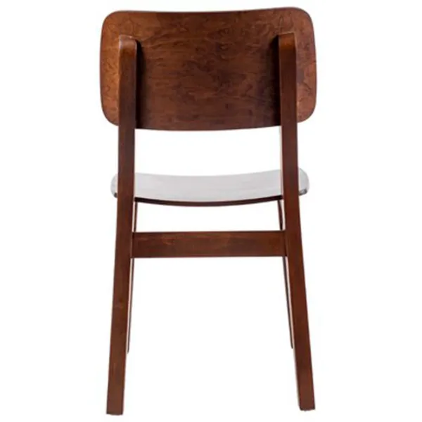 Scaun de bucătărie Caris Risano Lemn/ Brown photo 4