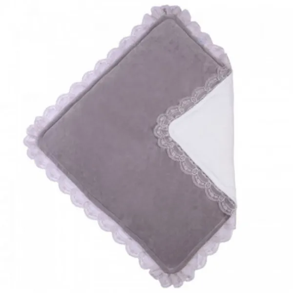 Plic pentru bebeluși Veres Velour lace 2600000098151 Velur, fibră siliconată/ pentru băieți photo 2