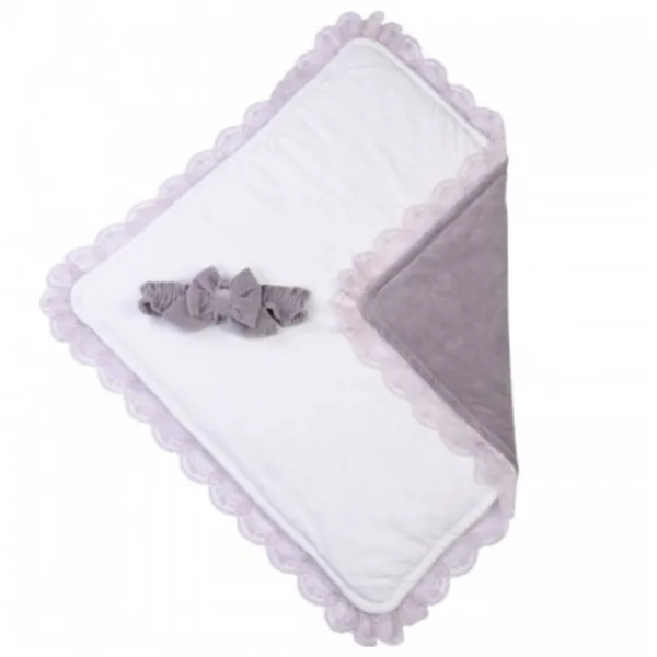 Plic pentru bebeluși Veres Velour lace 2600000098151 Velur, fibră siliconată/ pentru băieți photo 3