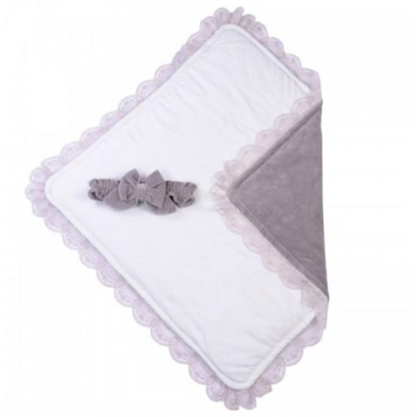Plic pentru bebeluși Veres Velour lace 2600000098151 Velur, fibră siliconată/ pentru băieți photo 3