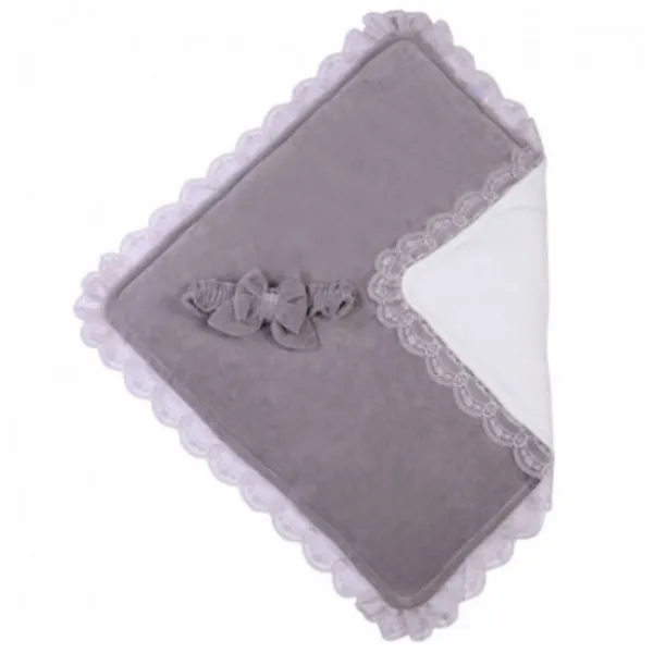 Plic pentru bebeluși Veres Velour lace 2600000098151 Velur, fibră siliconată/ pentru băieți photo 4