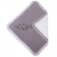Конверт для малышей Veres Velour lace 2600000098151 Велюр, силиконовое волокно/ для мальчиков photo 4