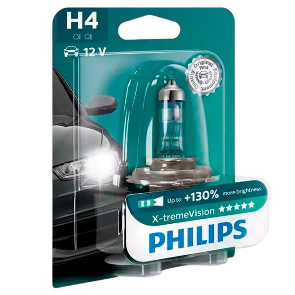 Lampă auto Philips 13667 Halogen/ H4/ P43t-38/ 60 - 55 W/ 3500lm photo 2 Lampă auto Philips 13667 Halogen/ H4/ P43t-38/ 60 - 55 W/ 3500lm photo 2