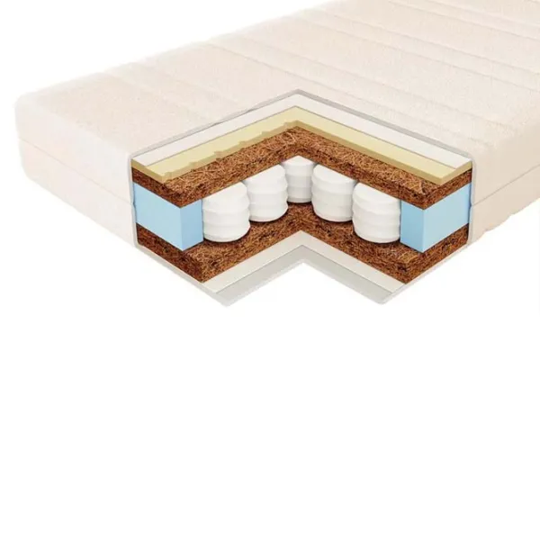 Saltea pentru copii Vegas Kids Prince (00013257) 125 x 65 cm/ Beige photo 3