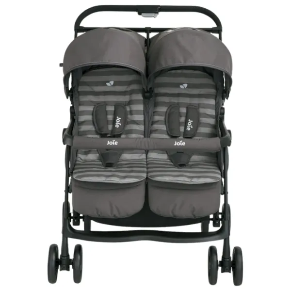 Детская коляска Joie Aire Twin DT-519-1/ Серый photo 2