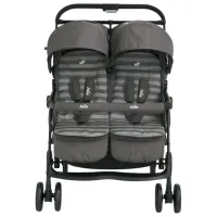 Детская коляска Joie Aire Twin DT-519-1/ Серый photo 2