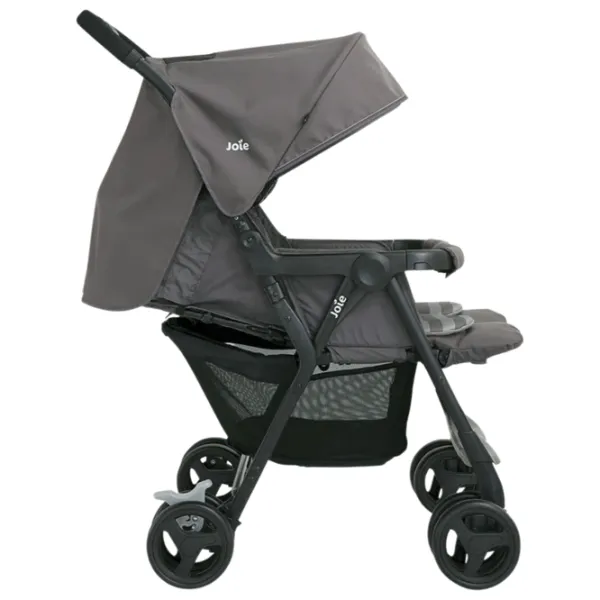 Детская коляска Joie Aire Twin DT-519-1/ Серый photo 4