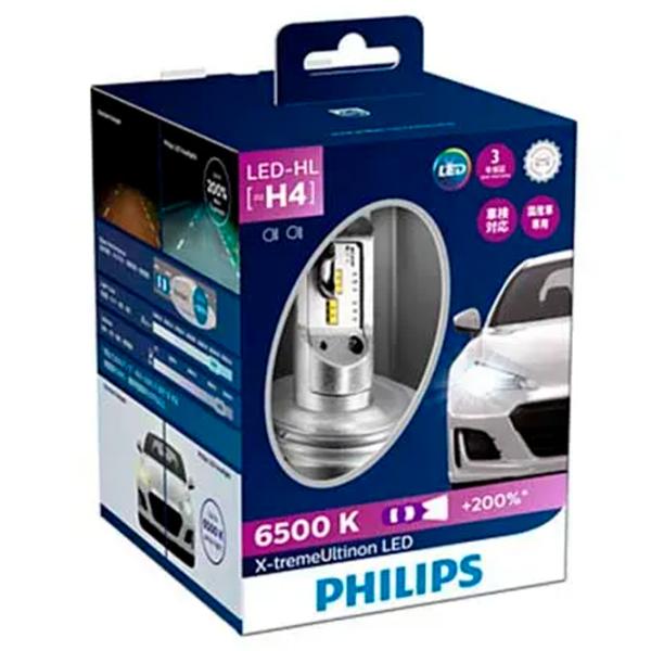 Lampă auto Philips 12901HPX2 LED/ LED-HL (H4)/ P43t-38/ 23 W/ 1350lm photo 3 Lampă auto Philips 12901HPX2 LED/ LED-HL (H4)/ P43t-38/ 23 W/ 1350lm photo 3