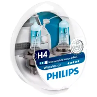 Lampă auto Philips 12342WHVSM Halogen/ H4/ P43t-38/ 60 - 55 W/ 1650lm photo 3