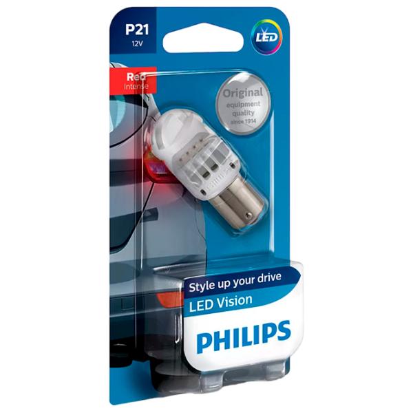 Lampă auto Philips 12839REDB1 LED/ P21/ BA15s/ 1.9 W/ 190lm photo 2 Lampă auto Philips 12839REDB1 LED/ P21/ BA15s/ 1.9 W/ 190lm photo 2