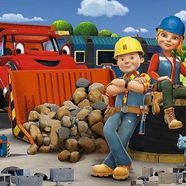 Пазл 2D Trefl Bob and Wendy 4+/ Количество деталей: 60 photo 2 Пазл 2D Trefl Bob and Wendy 4+/ Количество деталей: 60 photo 2