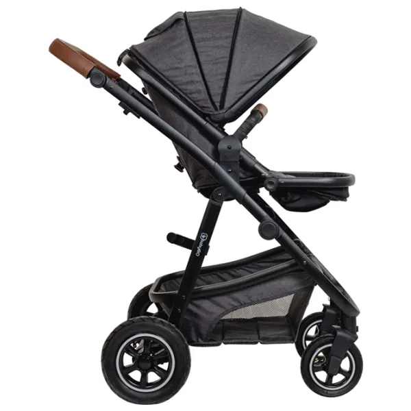 Cărucior pentru copil BabyGo Simplex 3 in 1 DT-505-1/ Gray photo 3