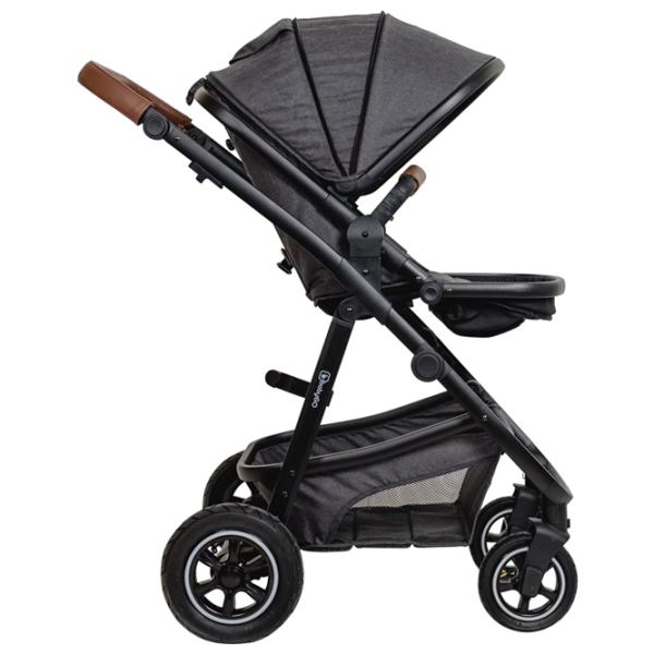 Cărucior pentru copil BabyGo Simplex 3 in 1 DT-505-1/ Gray photo 3