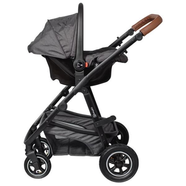 Cărucior pentru copil BabyGo Simplex 3 in 1 DT-505-1/ Gray photo 5
