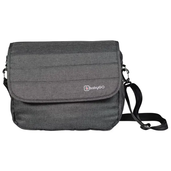 Cărucior pentru copil BabyGo Simplex 3 in 1 DT-505-1/ Gray photo 6