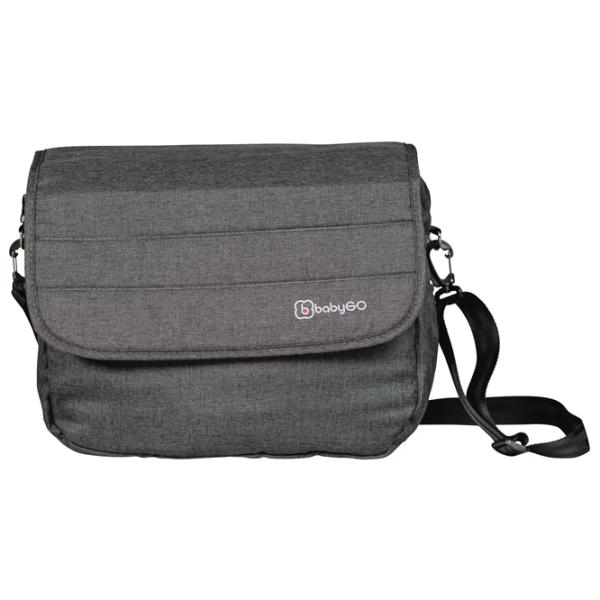 Cărucior pentru copil BabyGo Simplex 3 in 1 DT-505-1/ Gray photo 6