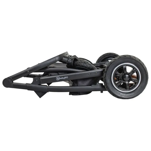 Cărucior pentru copil BabyGo Simplex 3 in 1 DT-505-1/ Gray photo 7