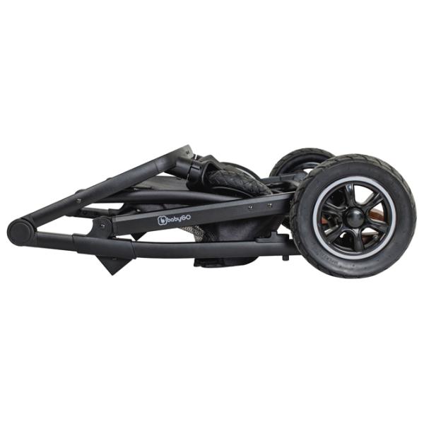 Cărucior pentru copil BabyGo Simplex 3 in 1 DT-505-1/ Gray photo 7