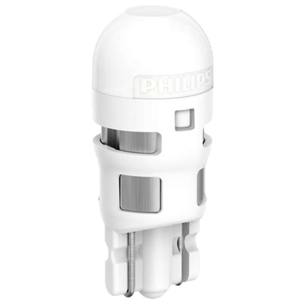 Lampă auto Philips 11961ULWX2 LED/ W5W/ T10/ 5 W/ 60 lm photo 2 Lampă auto Philips 11961ULWX2 LED/ W5W/ T10/ 5 W/ 60 lm photo 2