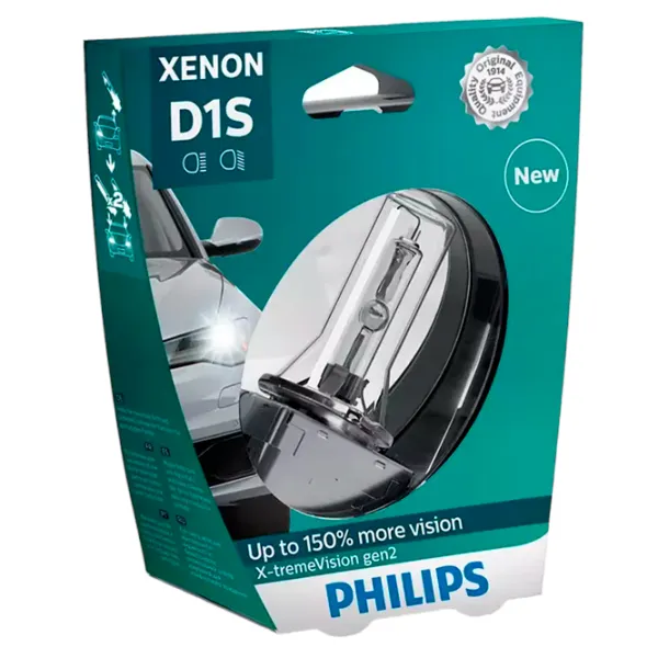 Автомобильная лампа Philips 85415XVS1 Ксенон/ D1S/ PK32d-2/ 35 Вт/ 3200лм photo 2