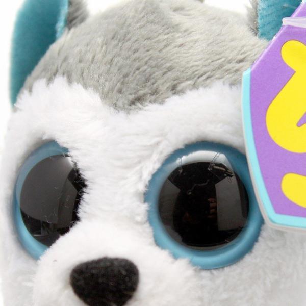 Breloc Ty BB Slush TY36503 3+/ Grey photo 3 Breloc Ty BB Slush TY36503 3+/ Grey photo 3