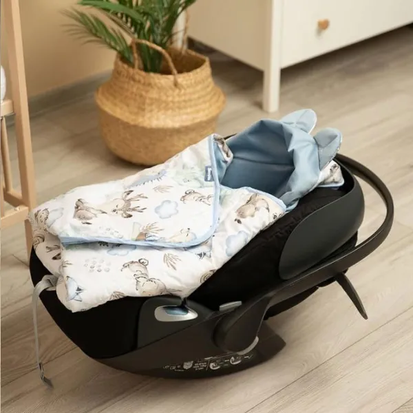 Конверт для малышей Sensillo Velvet 70301 Хлопок, Полиэстер / Для мальчиков photo 6