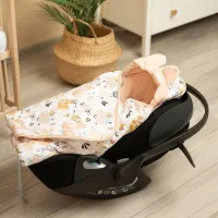 Конверт для малышей Sensillo Velvet 70300 Хлопок, Полиэстер / Для девочек photo 5