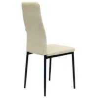 Scaun de bucătărie AG Sicilia Piele artificială/ Beige photo 2