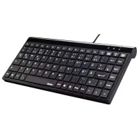 Клавиатура Hama SL720 Slimline Проводная / Черный photo 2
