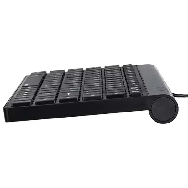 Tastatură Hama SL720 Slimline Cu fir/ Black photo 4