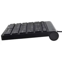 Клавиатура Hama SL720 Slimline Проводная / Черный photo 4