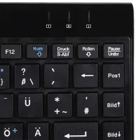 Клавиатура Hama SL720 Slimline Проводная / Черный photo 5