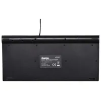 Клавиатура Hama SL720 Slimline Проводная / Черный photo 6