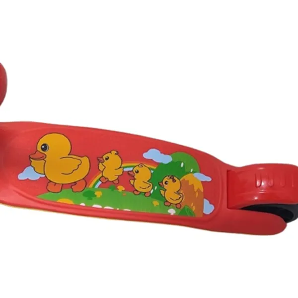 Trotinetă pentru copii cu trei roți 4Play Marmalade (643319) Red photo 3 Trotinetă pentru copii cu trei roți 4Play Marmalade (643319) Red photo 3