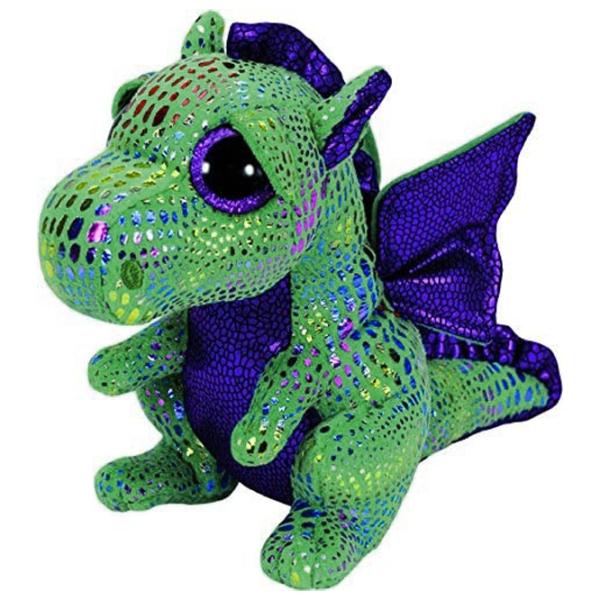 Breloc Ty BB Cinder TY36186 3+/ Green photo 2 Breloc Ty BB Cinder TY36186 3+/ Green photo 2