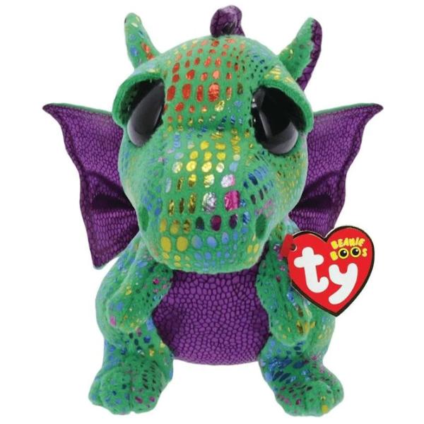 Breloc Ty BB Cinder TY36186 3+/ Green photo 3 Breloc Ty BB Cinder TY36186 3+/ Green photo 3