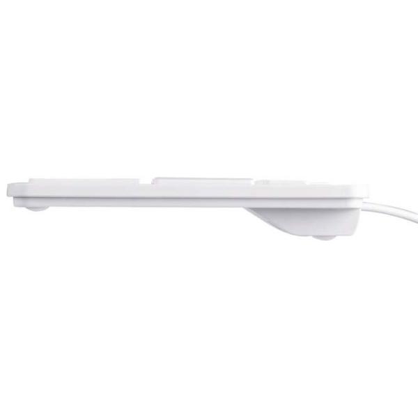 Tastatură Hama Rossano Cu fir/ White photo 3