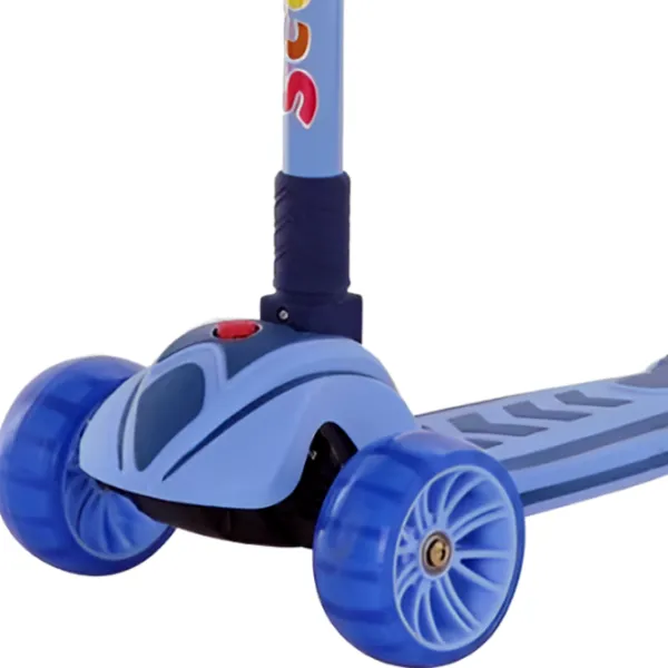 Детский трёхколёсный самокат 4Play Stability (642991) Синий photo 3 Детский трёхколёсный самокат 4Play Stability (642991) Синий photo 3