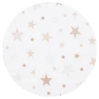 Salteluța pentru cărucior Chipolino VVMAT 3800931045845 ,/ Stele/ Beige photo 3