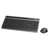 Клавиатура и Мышь Hama KMW-600 Беспроводные / Черный photo 2