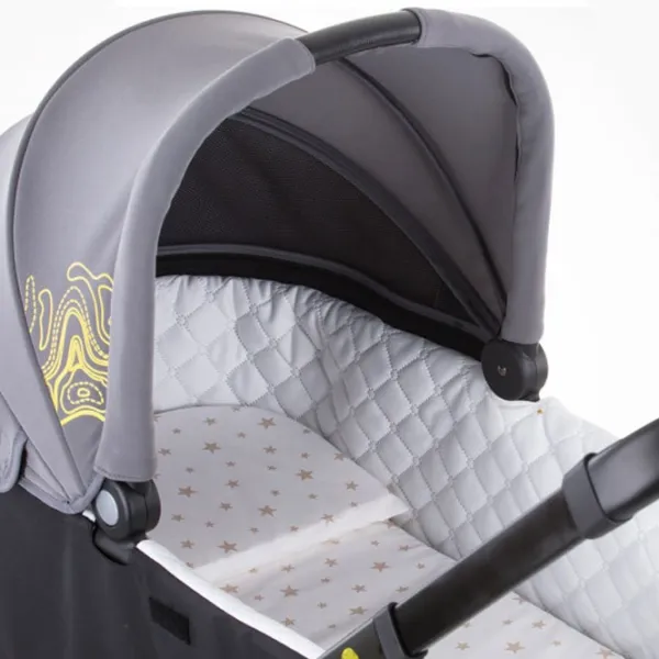 Salteluța pentru cărucior Chipolino VVMAT 3800931054502 ,/ Stele/ Blue photo 3