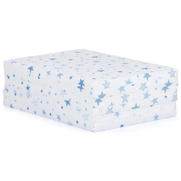 Salteluța pentru cărucior Chipolino VVMAT 3800931054502 ,/ Stele/ Blue photo 4