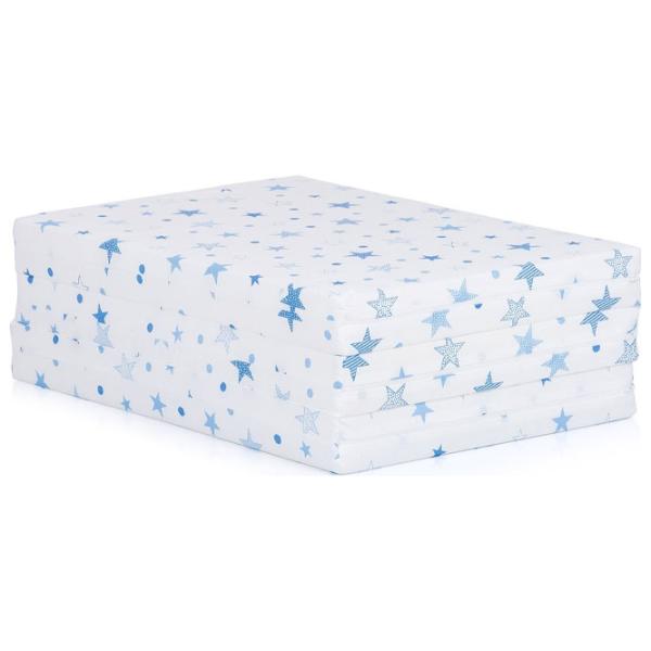 Salteluța pentru cărucior Chipolino VVMAT 3800931054502 ,/ Stele/ Blue photo 4