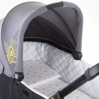 Матрасик для коляски Chipolino VVMAT 3800931045821 ,/ Звезды/ Мятный photo 2
