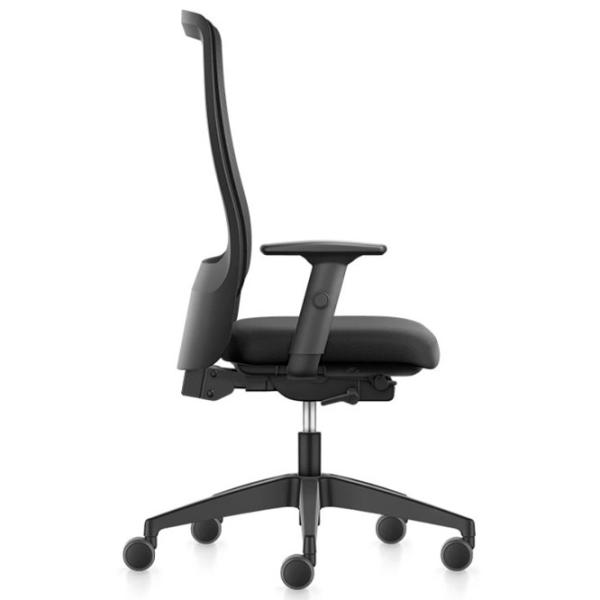 Fotoliu de birou Interstuhl RUNNER 172II Stofă/ Black photo 2 Fotoliu de birou Interstuhl RUNNER 172II Stofă/ Black photo 2