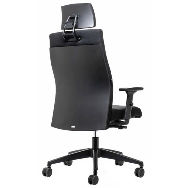 Fotoliu de birou Interstuhl RUNNER 179RS Stofă/ Black photo 3